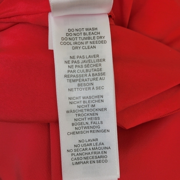 Aidan Mattox One Shoulder Slit Maxi Dress Size 10 - Picture 11 of 12